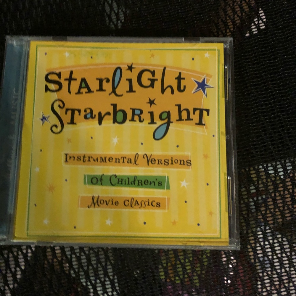 2000 Starlight Starbright Instrumental Children’s Music CD-547 $12 or $9 w/offer